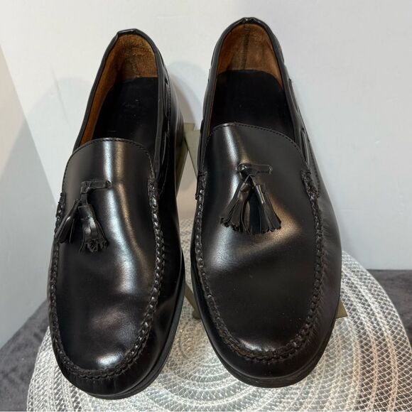 hitchcock Other - Men’s Hitchcock Tassel Loafer Dress Shoes Size 12 5E